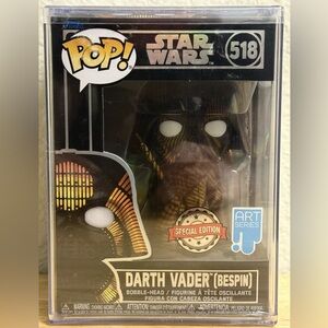 Funko Pop! Star Wars Darth Vader (Bespin)     ✨Art Series✨ Collectible